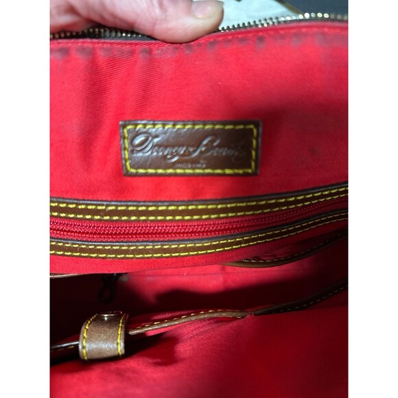 Dooney & Bourke Samba Satchel - Picture 8 of 12